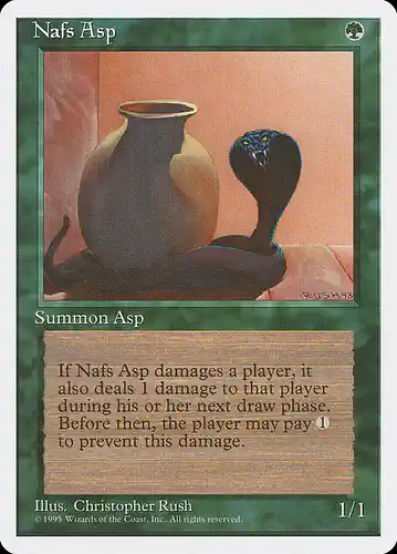 Nafs Asp - 4ed Spoiler