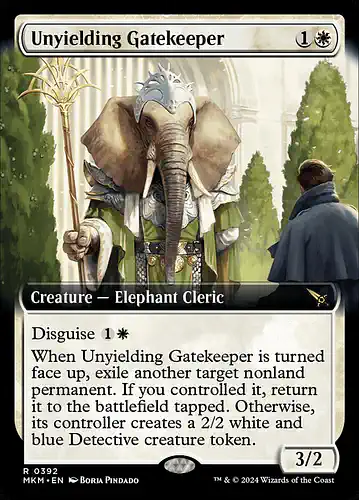 Unyielding Gatekeeper - mkm Spoiler