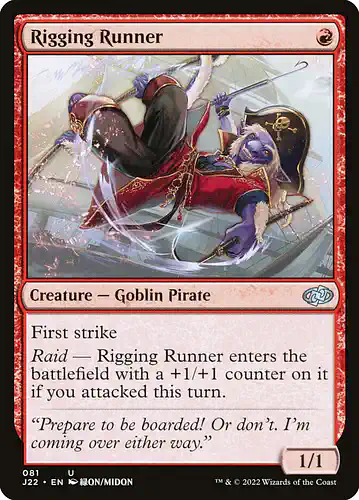Rigging Runner - j22 Spoiler