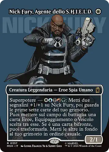 Nick Fury, Agent of S.H.I.E.L.D. - msh Spoiler