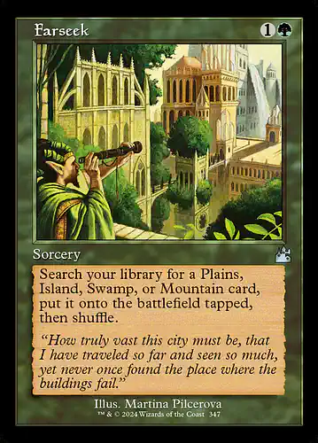 Farseek - rvr Spoiler