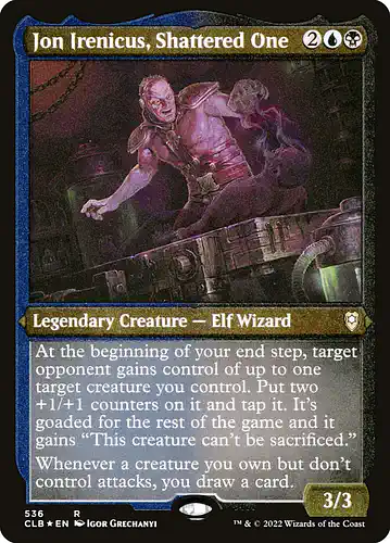 Jon Irenicus, Shattered One - clb Spoiler