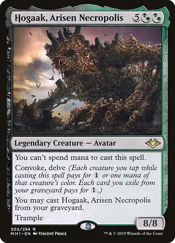 Hogaak, Arisen Necropolis - mh1 Spoiler