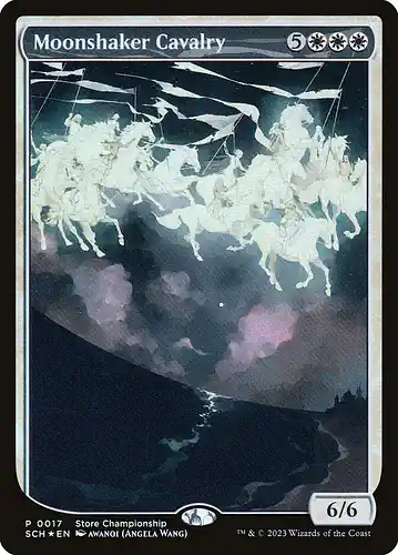 Moonshaker Cavalry - sch Spoiler