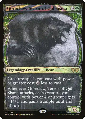 Goreclaw, Terror of Qal Sisma - mul Spoiler