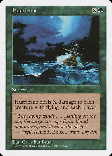 Hurricane - 5ed Spoiler