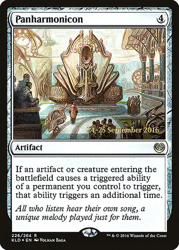 Panharmonicon - kld Spoiler