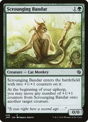 Scrounging Bandar - jmp Spoiler