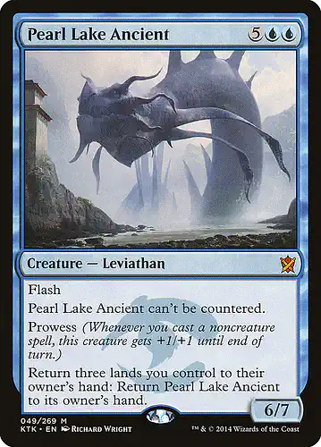 Pearl Lake Ancient - ktk Spoiler