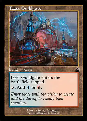 Izzet Guildgate - rvr Spoiler