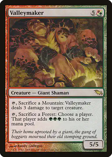 Valleymaker - shm Spoiler