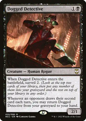 Dogged Detective - ncc Spoiler