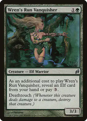 Wren's Run Vanquisher - lrw Spoiler