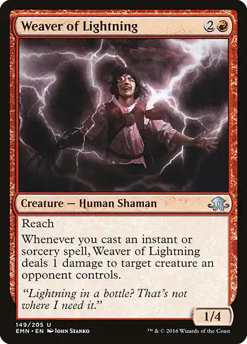 Weaver of Lightning - emn Spoiler