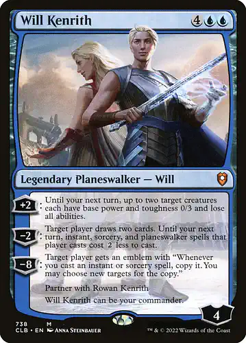 Will Kenrith - clb Spoiler