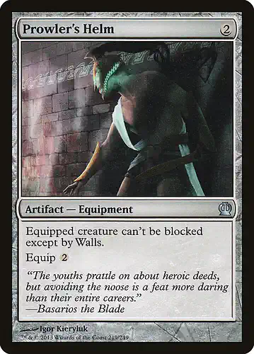 Prowler's Helm - ths Spoiler