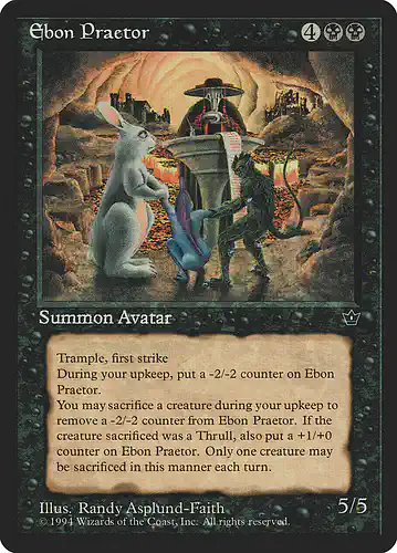 Ebon Praetor - fem Spoiler