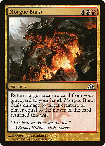 Morgue Burst - dgm Spoiler