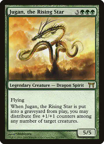Jugan, the Rising Star - chk Spoiler
