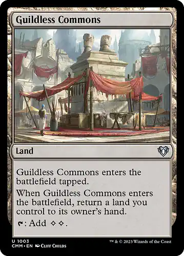 Guildless Commons - cmm Spoiler