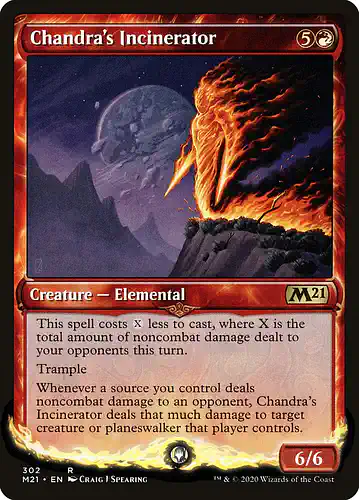 Chandra's Incinerator - m21 Spoiler