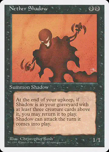 Nether Shadow - 4ed Spoiler