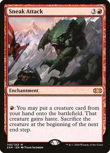 Sneak Attack - 2xm Spoiler