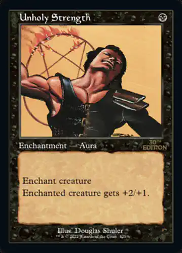 Unholy Strength - 30a Spoiler
