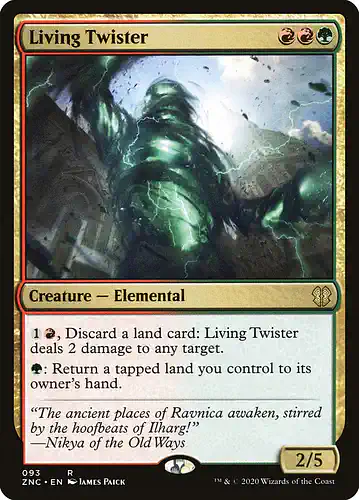 Living Twister - znc Spoiler