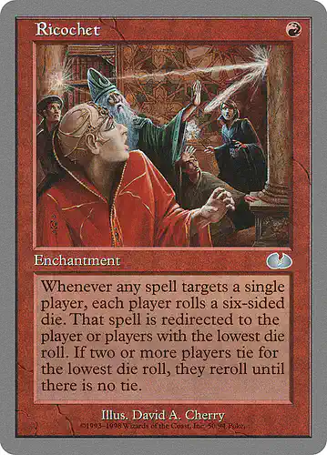 Ricochet - ugl Spoiler