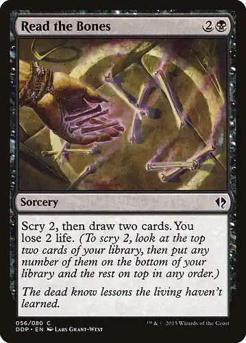 Read the Bones - ddp Spoiler