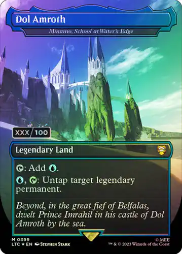 Minamo, School at Water's Edge - ltc Spoiler
