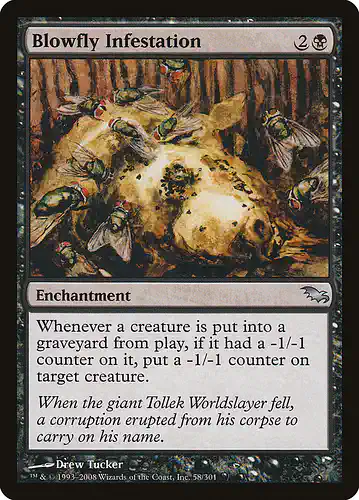 Blowfly Infestation - shm Spoiler