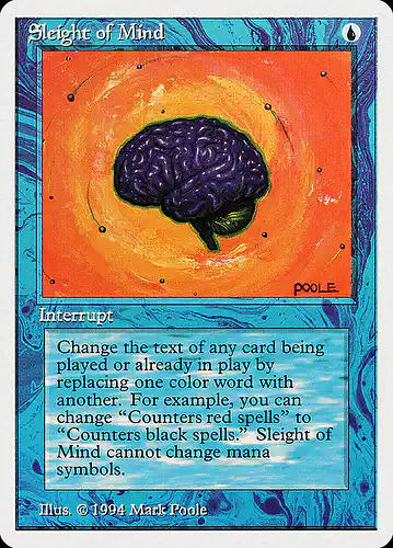 Sleight of Mind - sum Spoiler