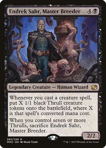 Endrek Sahr, Master Breeder - mm2 Spoiler