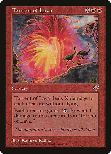 Torrent of Lava - mir Spoiler