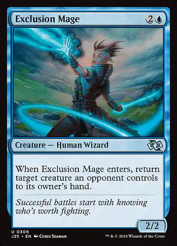 Exclusion Mage - j25 Spoiler