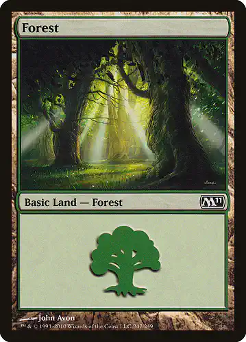 Forest - m11 Spoiler