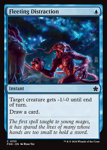 Fleeting Distraction - fdn Spoiler