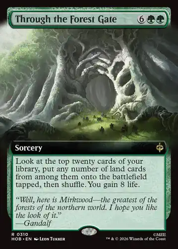 Through the Forest Gate - hob Spoiler