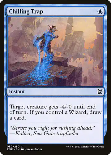 Chilling Trap - znr Spoiler