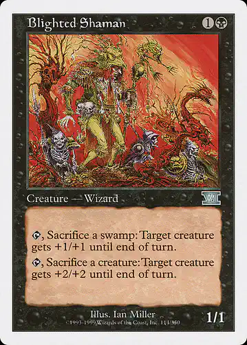 Blighted Shaman - 6ed Spoiler