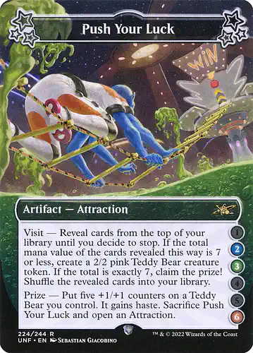 Push Your Luck - unf Spoiler