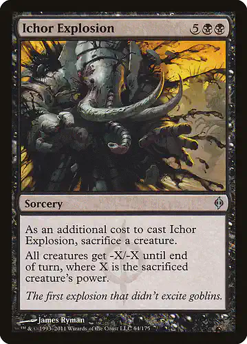 Ichor Explosion - nph Spoiler