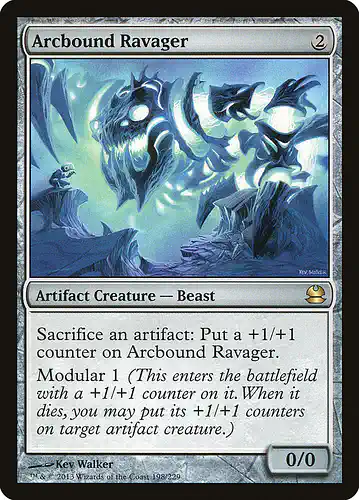 Arcbound Ravager - mma Spoiler