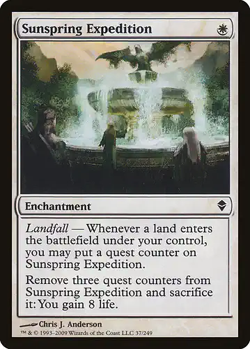 Sunspring Expedition - zen Spoiler