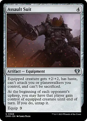 Assault Suit - cmm Spoiler