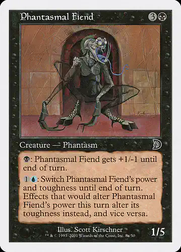 Phantasmal Fiend - dkm Spoiler