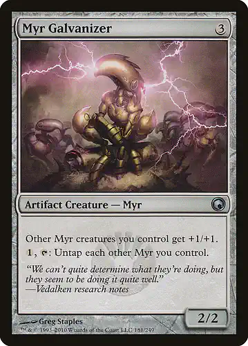 Myr Galvanizer - som Spoiler