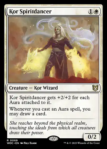 Kor Spiritdancer - woc Spoiler